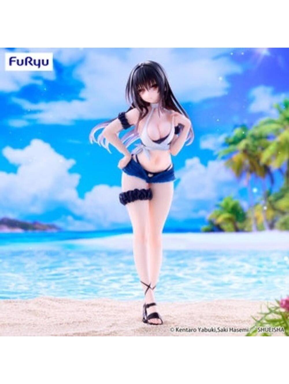 FuRyu To Love-Ru Darkness Nemesis 1/7 Scale Figure Beach Version NIB US Seller
